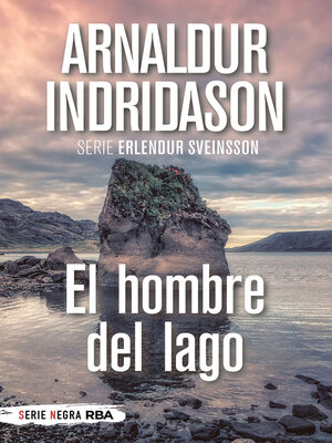 cover image of El hombre del lago